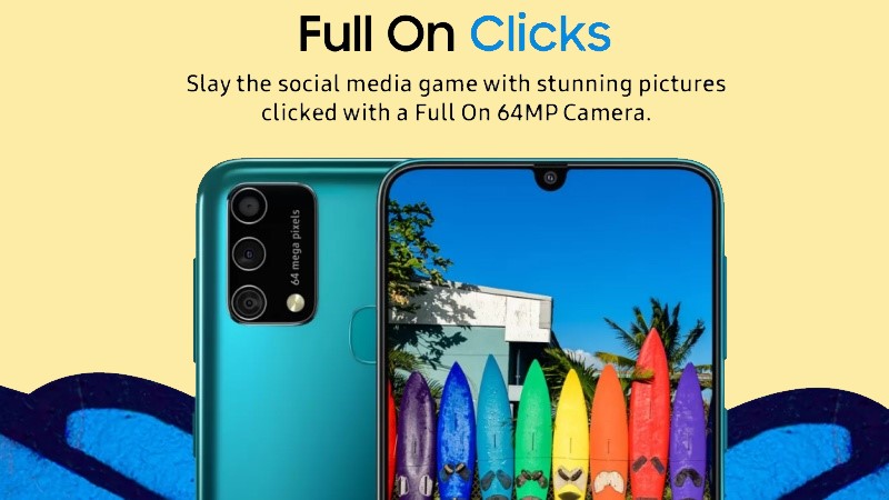 Samsung Galaxy F41 được xác nhận sẽ ra mắt với ba camera sau, trong đó cảm biến chính có độ phân giải 64MP Samsung Galaxy F41 được xác nhận sẽ ra mắt với ba camera sau, trong đó cảm biến chính có độ phân giải 64MP