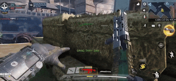 Test game COD Mobile trên POCO X3 NFC