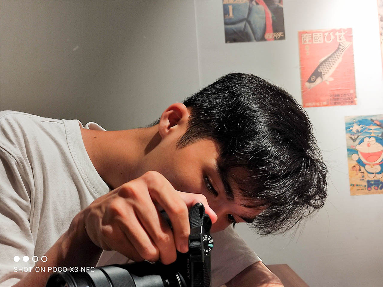 Ảnh chụp trong điều kiện ánh sáng phức tạp