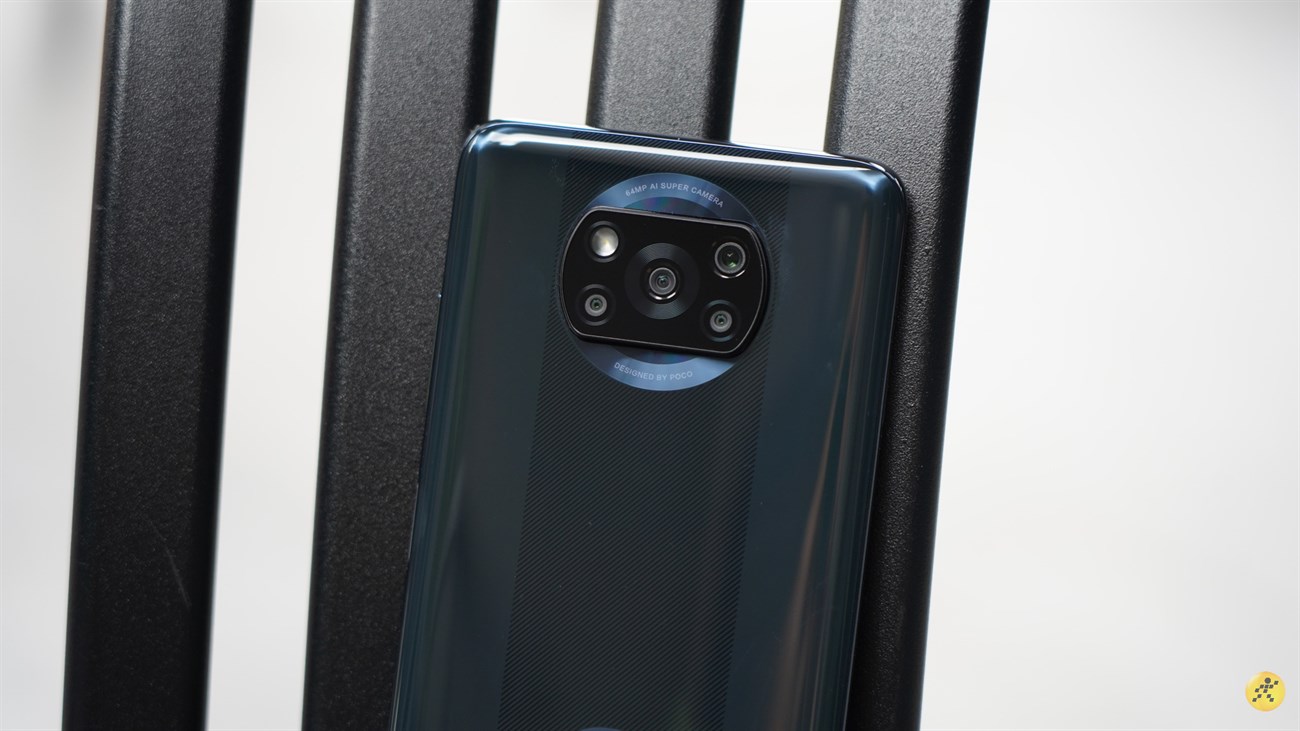 Thiết kế camera sau của POCO X3 NFC