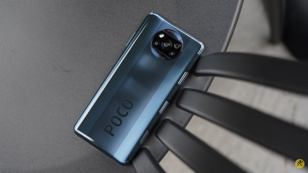 Thiết kế tổng thể của POCO X3 NFC