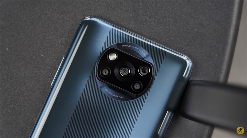 Thiết kế camera sau của POCO X3 NFC
