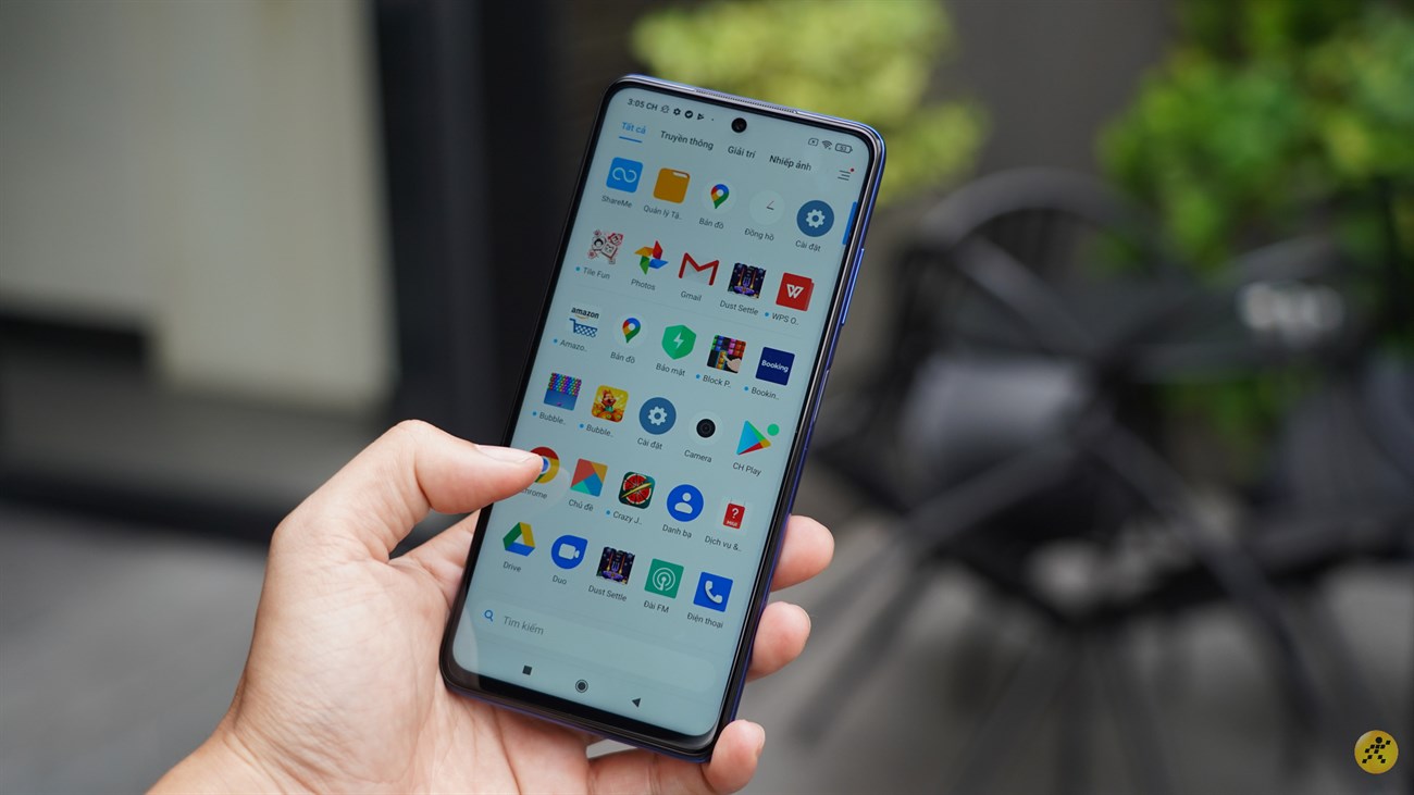 Màn hình POCO X3 NFC đẹp mắt