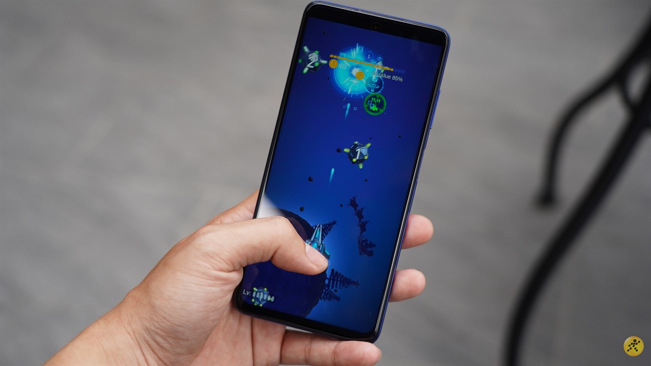 Trải nghiệm lướt màn hình rất mượt mà