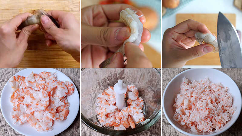 How to make fluffy shrimp scrub, eating porridge and eating rice are delicious