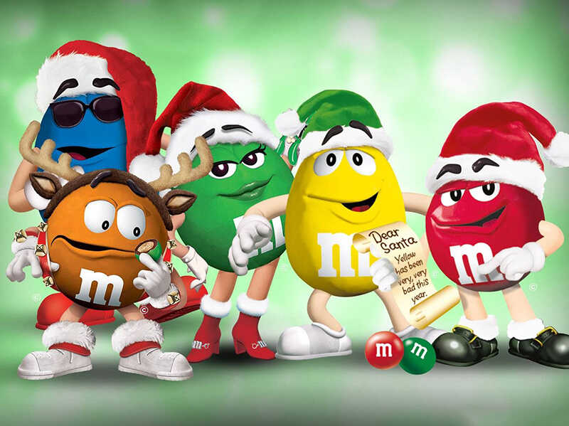 Giới thiệu thương hiệu socola M&M’s