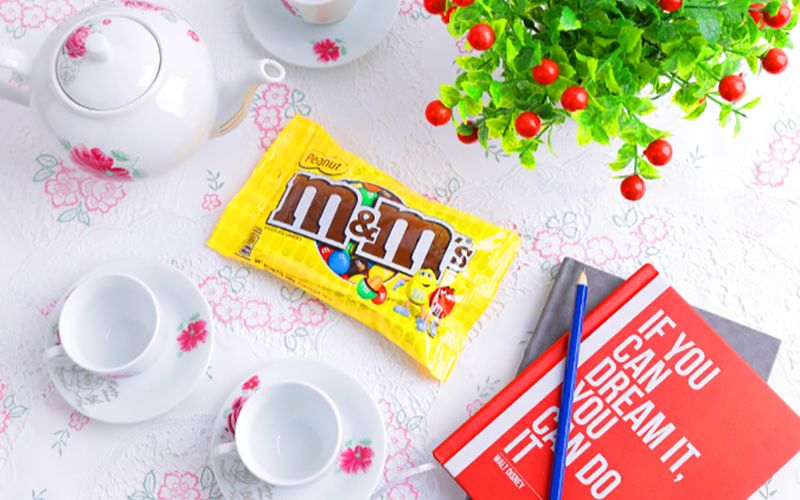 Socola nhân đậu phộng M&M's