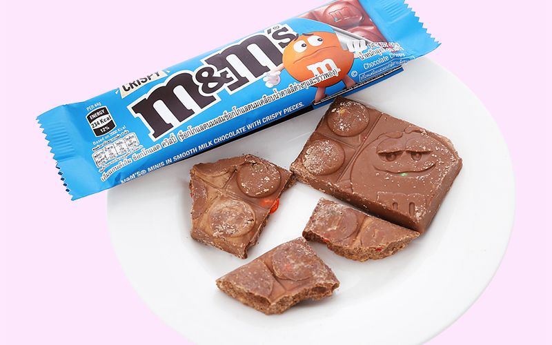 Socola M&M's Crispy