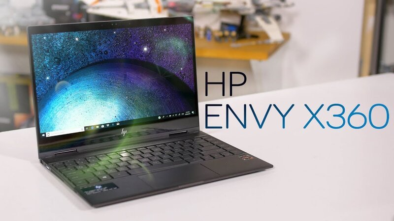HP Envy X360 dòng laptop 