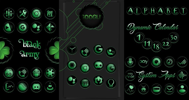 Black Army Emerald