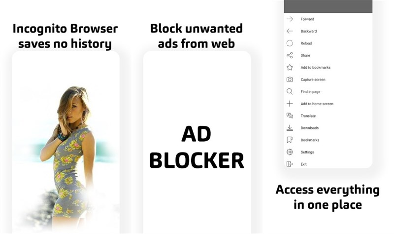 Pollo Private browser- Incognito browser & AdBlock