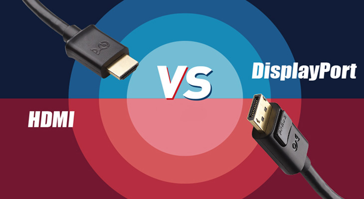 DisplayPort và HDMI không có nhiều khác biệt về âm thanh