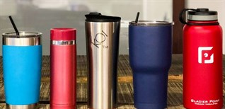 Bình giữ nhiệt thường làm bằng chất liệu gì?