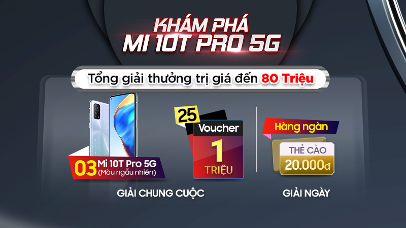 Tham gia mini game trúng quà khủng