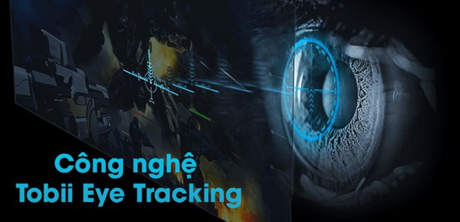 Công nghệ Tobii Eye Tracking