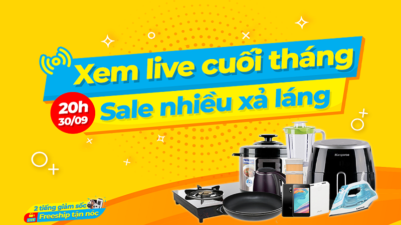 Livestream giảm sốc Livestream giảm sốc