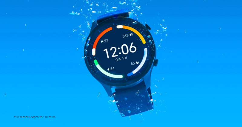 Khả năng chống nước của Xiaomi Mi Watch Revolve