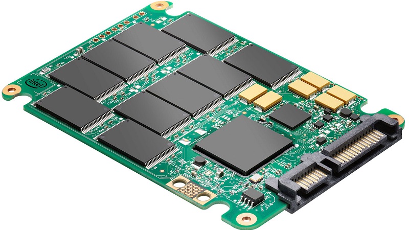 Bên trong ổ cứng SSD