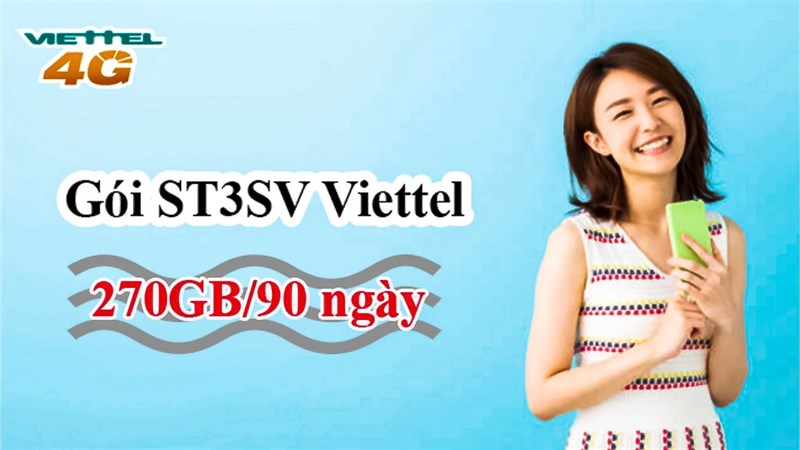 Đăng ký data gói cước siêu rẻ dành cho sinh viên của nhà mạng Viettel