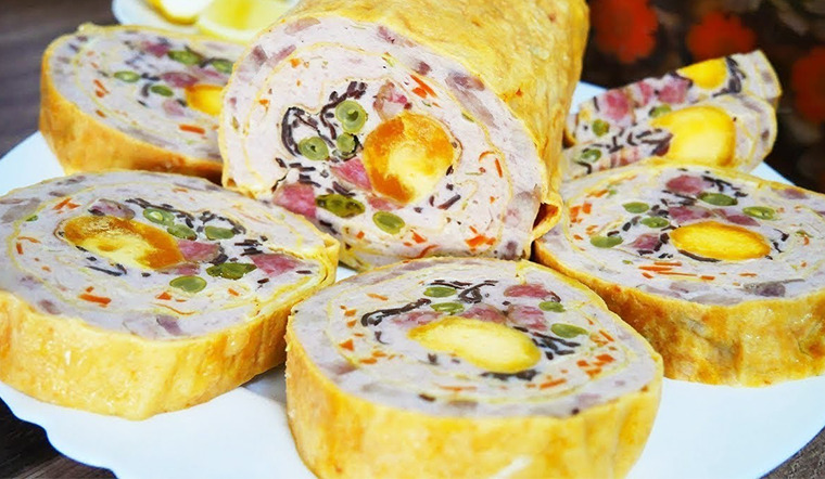 Cách làm chả giò ngũ sắc thơm ngon đẹp mắt ngay tại nhà