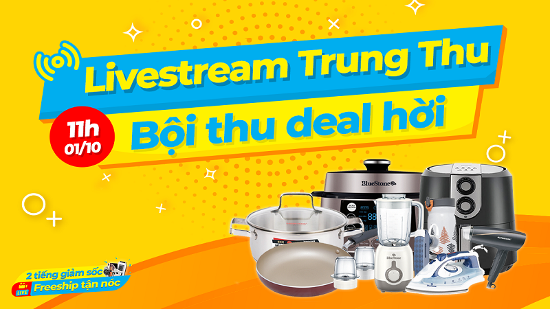 Livestream trung thu Livestream trung thu