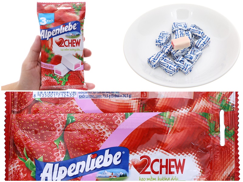Alpenliebe có những hương vị gì? Ăn kẹo Alpenliebe như thế nào để không tăng cân? 18