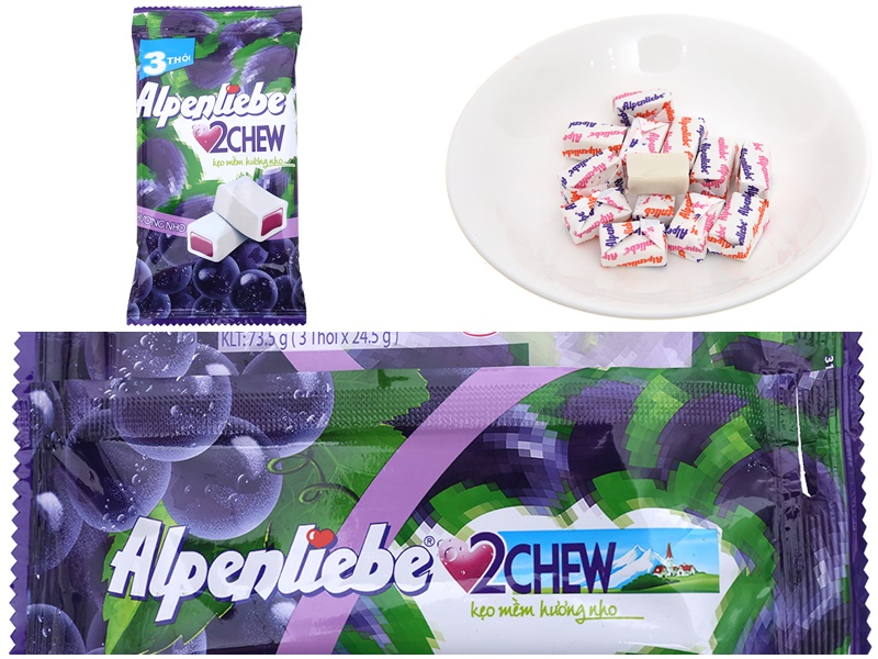 Alpenliebe có những hương vị gì? Ăn kẹo Alpenliebe như thế nào để không tăng cân? 19