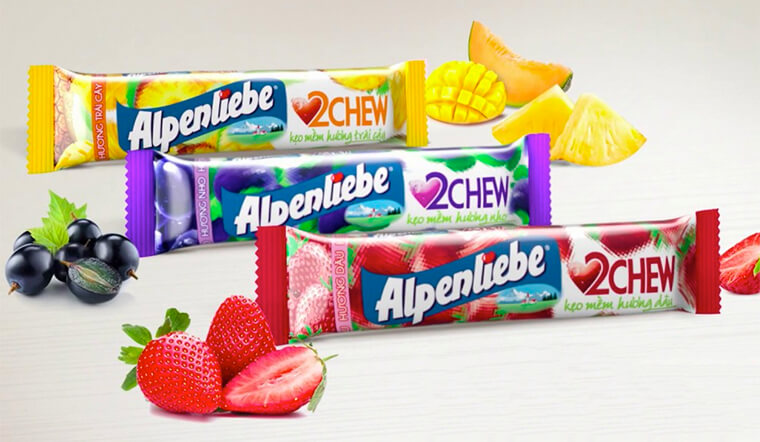 Kẹo Alpenliebe có các vị nào? Ăn kẹo Alpenliebe thế nào để không tăng cân?