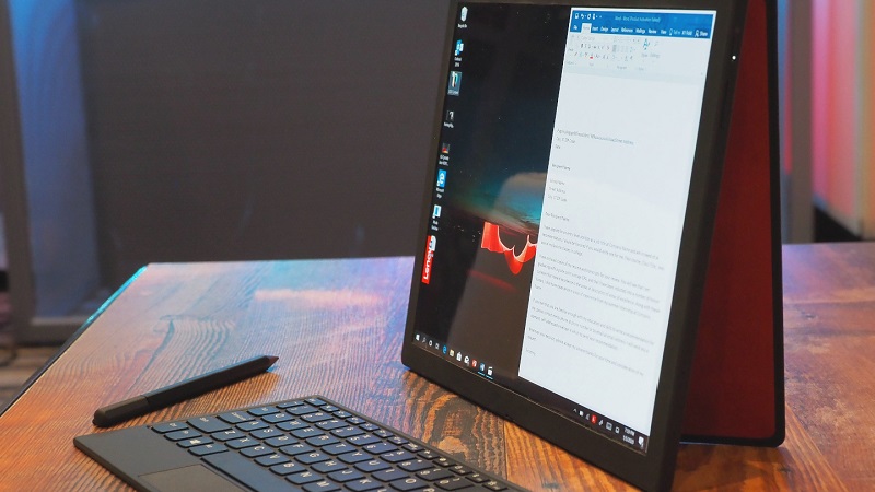 Trở thành laptop thông dụng với bàn phím