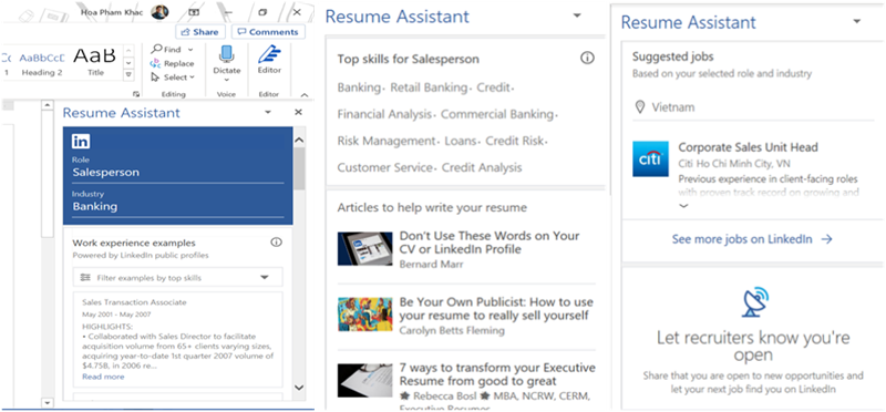 Resume Assistant Resume Assistant