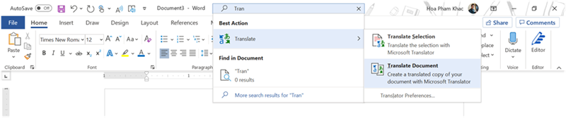 Translator Translator