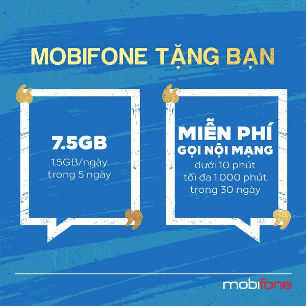 MobiFone tặng ưu đãi nghe gọi và 3G/4G cho thuê bao bị sự cố hôm 29/09