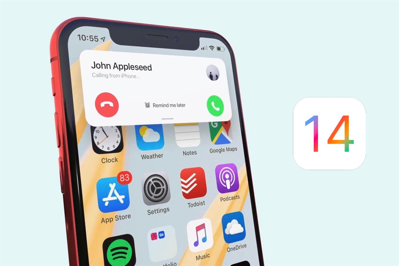 Những tính năng mới trên bản iOS 14 chính thức có gì đặc biệt? Danh sách iPhone được cập nhật > Giao diện cuộc gọi mới