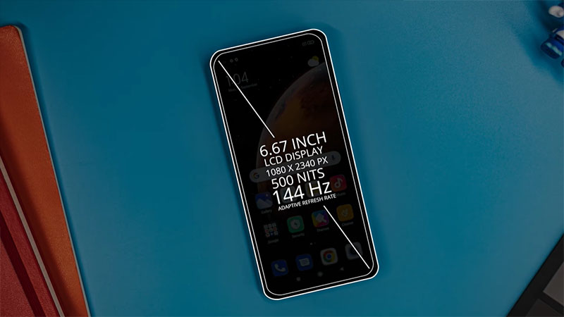 Tỉ lệ màn hình của Xiaomi Mi 10T Pro Tỉ lệ màn hình của Xiaomi Mi 10T Pro