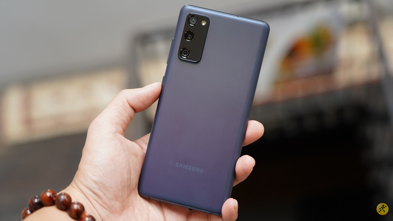 Camera Galaxy S20 FE