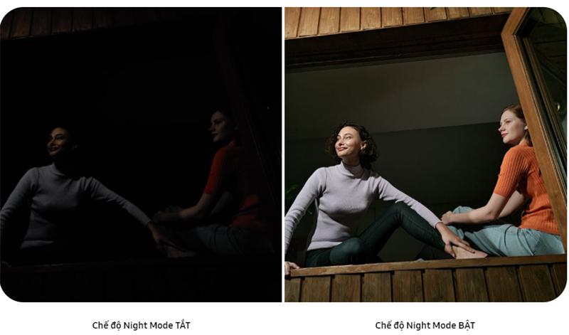 Chế độ chụp đêm