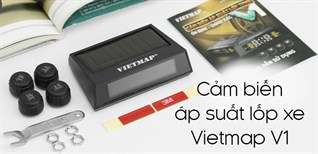 Hướng dẫn lắp đặt cảm biến áp suất lốp xe Vietmap V1