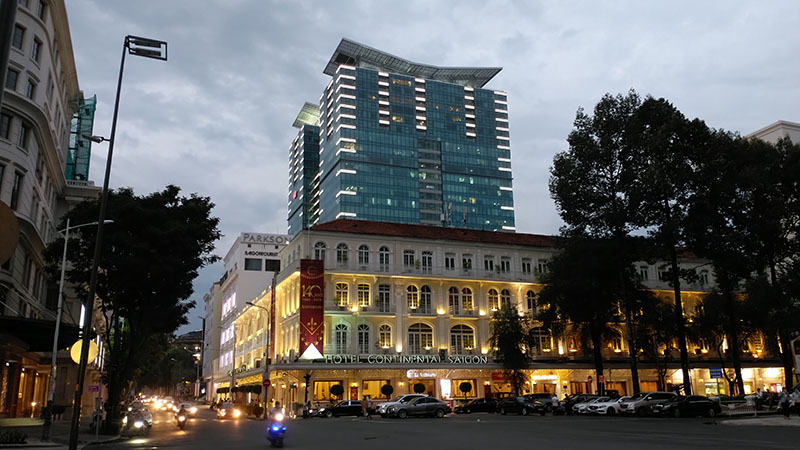 ảnh chụp từ vsmart live 4