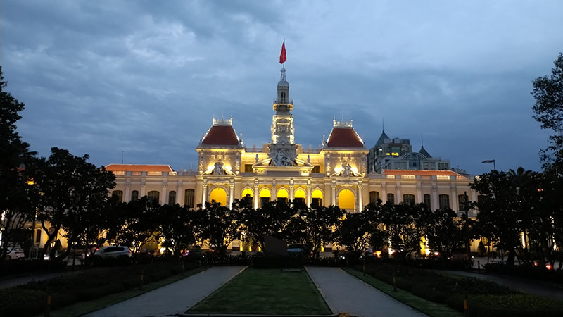 ảnh chụp từ vsmart live 4