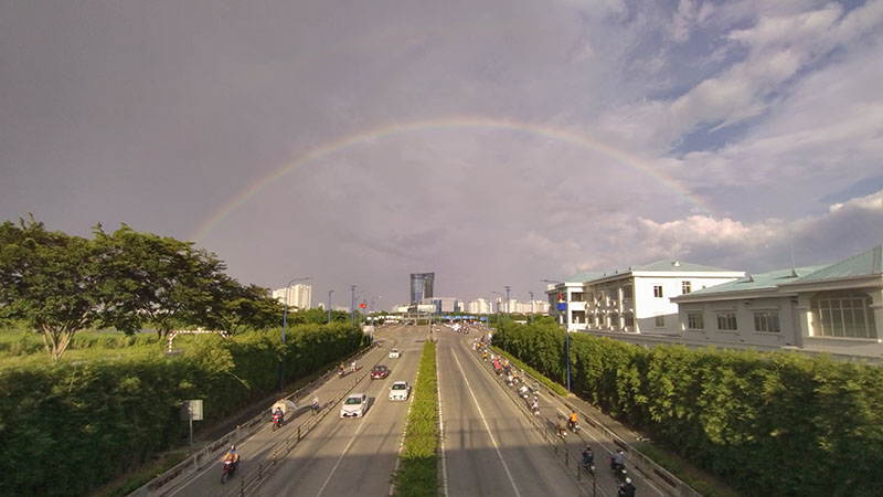 ảnh chụp từ vsmart live 4