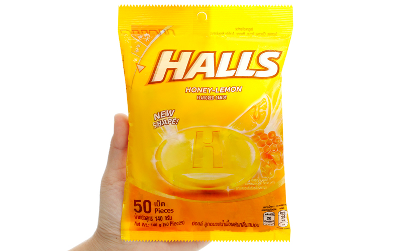 Hương vị kẹo Halls nào ngon nhất?