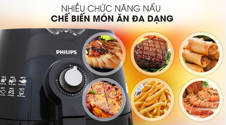 Lợi ích nồi chiên không dầu