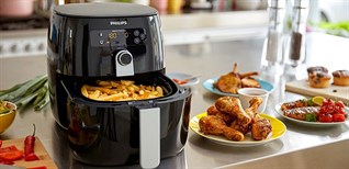 Tìm hiểu tất tần tật về nồi chiên không không dầu