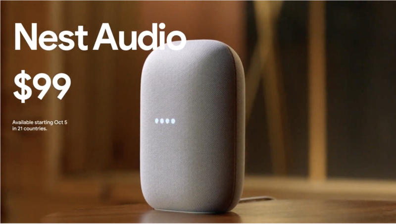 Nest Audio