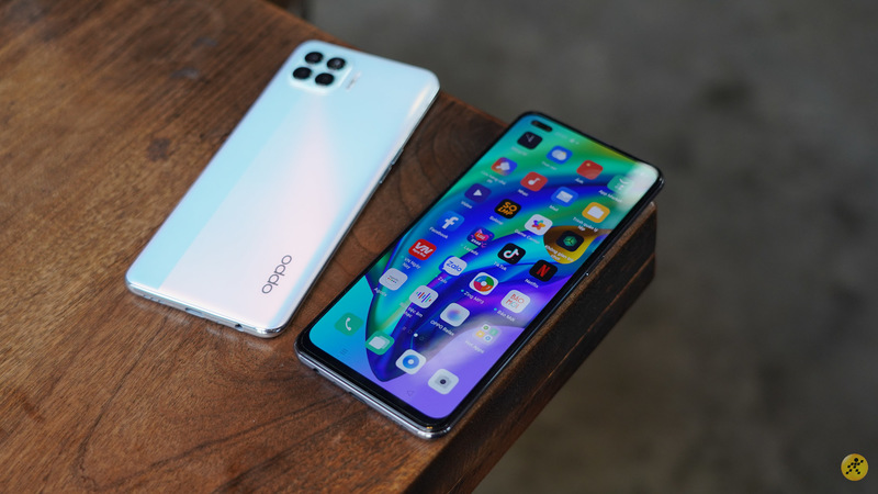 OPPO A93 chính thức ra mắt tại VN Chụp ảnh chân dung AI siêu mỏng RAM  lên tới 8GB giá bán chỉ hơn 7 triệu đồng