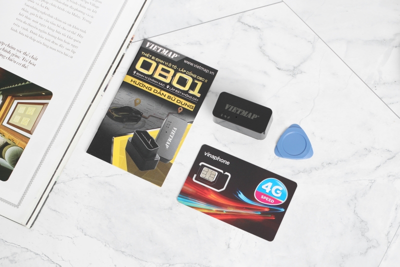 Vietmap OB01 với nhiều ưu điểm đáng để sở hữu