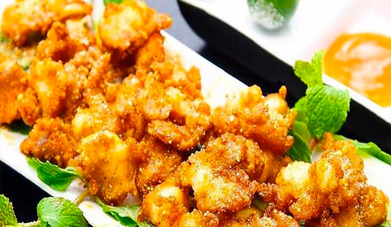 Chiều mưa thử làm sụn gà rang muối ngon như nhà hàng