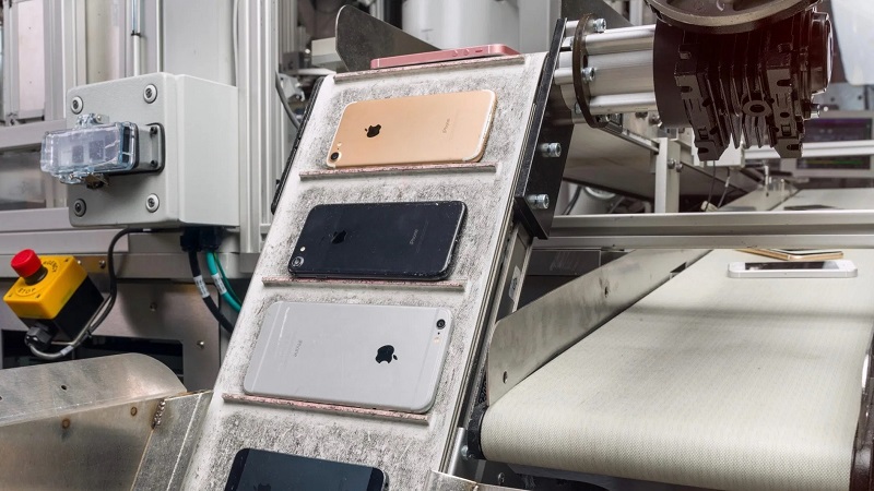 Thay vì tái chế, một công ty tại Canada bị cáo buộc đã bán ra thị trường 100 ngàn chiếc iPhone, iPad, Apple Watch cũ