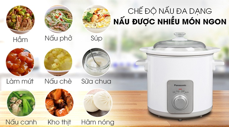 Đa dạng chức năng nấu