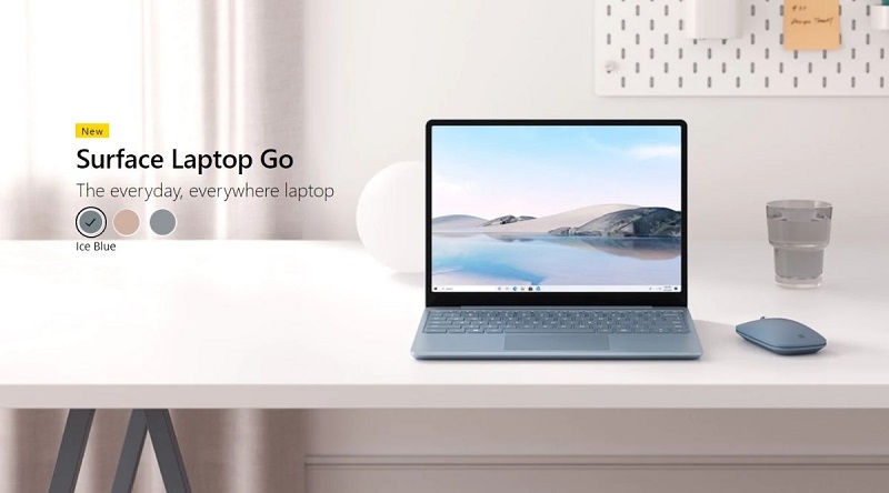 Microsoft Surface Laptop Go  New 2020  core i5,8,128...Sp Mới ra mắt